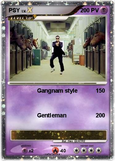 Pokemon PSY
