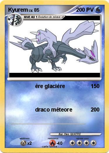Pokemon Kyurem
