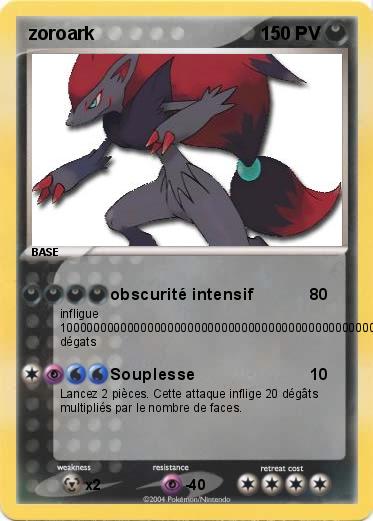 Pokemon zoroark
