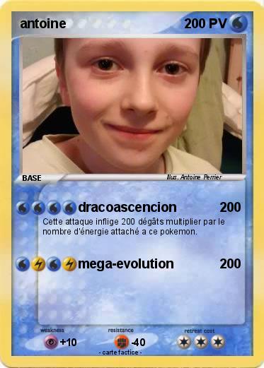 Pokemon antoine
