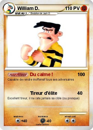 Pokemon William D.