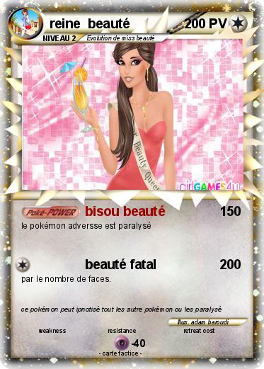 Pokemon reine  beauté
