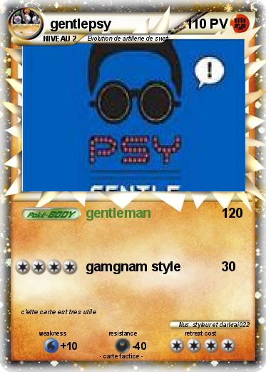 Pokemon gentlepsy