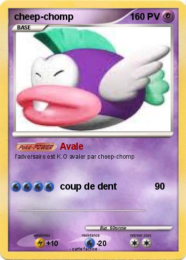 Pokemon cheep-chomp