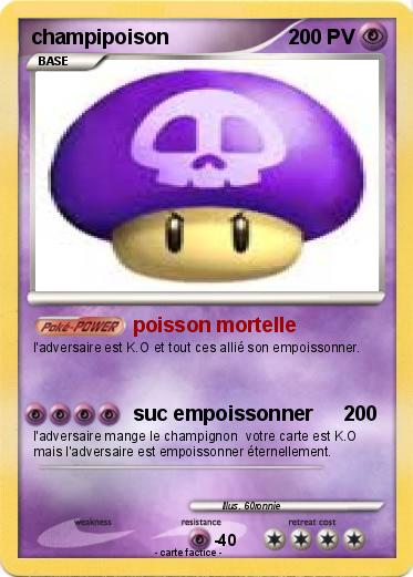 Pokemon champipoison