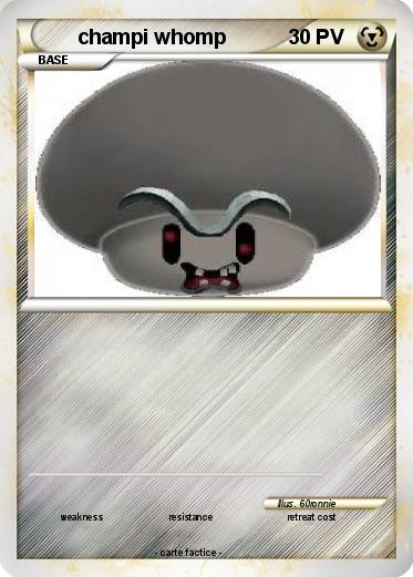 Pokemon champi whomp