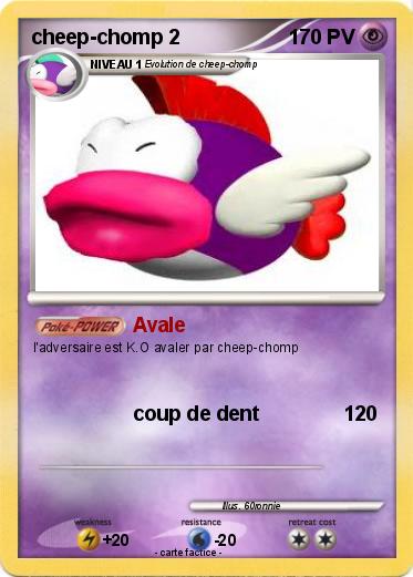 Pokemon cheep-chomp 2