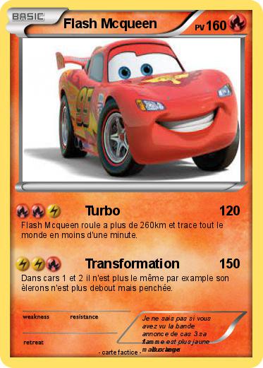 Pokemon Flash Mcqueen