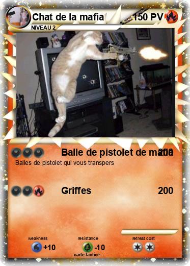 Pokemon Chat de la mafia