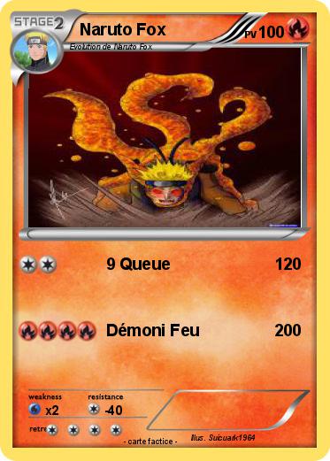 Pokemon Naruto Fox