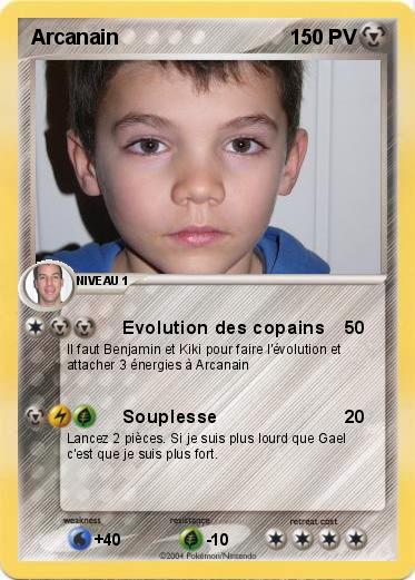 Pokemon Arcanain