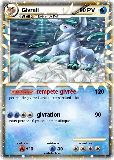 Pokemon Givrali