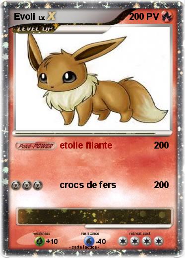 Pokemon Evoli