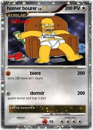 Pokemon homer bourer