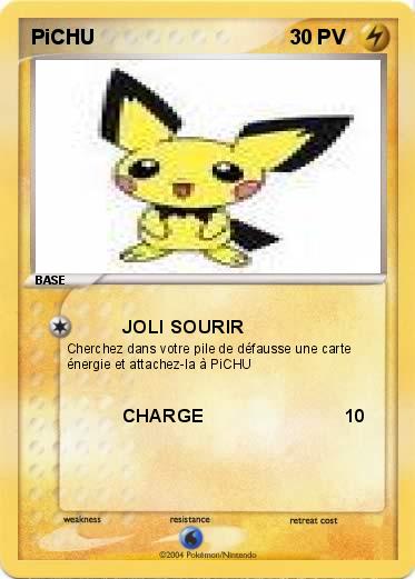 Pokemon PiCHU