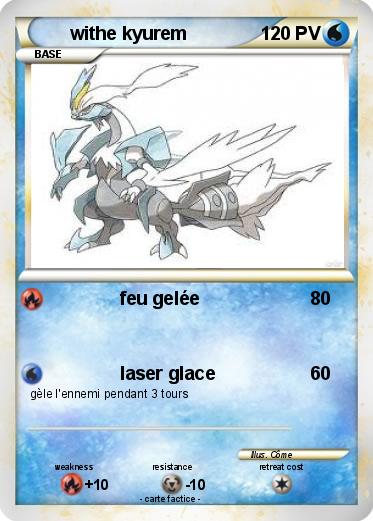 Pokemon withe kyurem