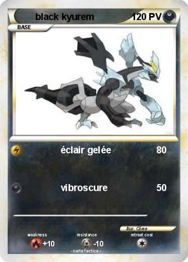 Pokemon black kyurem