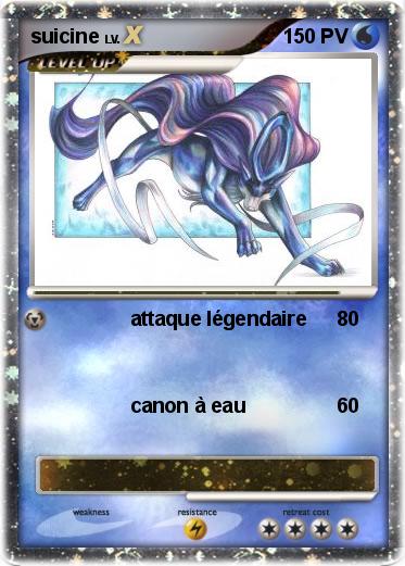 Pokemon suicine
