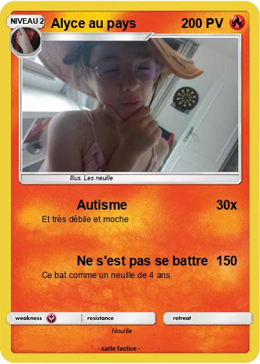 Pokemon Alyce au pays