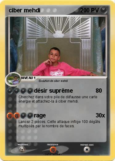 Pokemon ciber mehdi