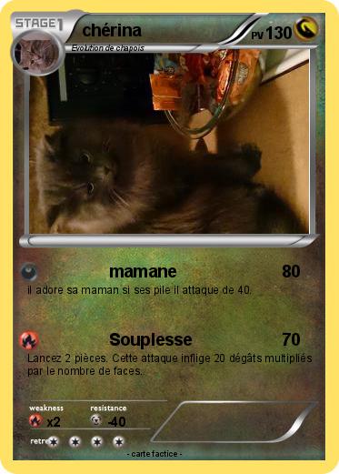 Pokemon chérina