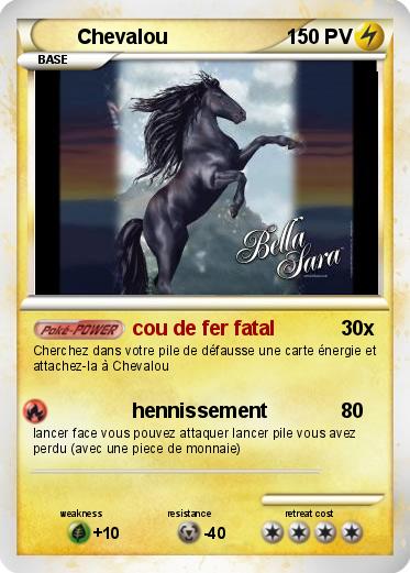 Pokemon Chevalou