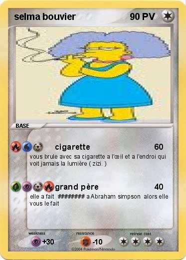 Pokemon selma bouvier