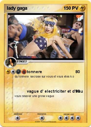 Pokemon lady gaga