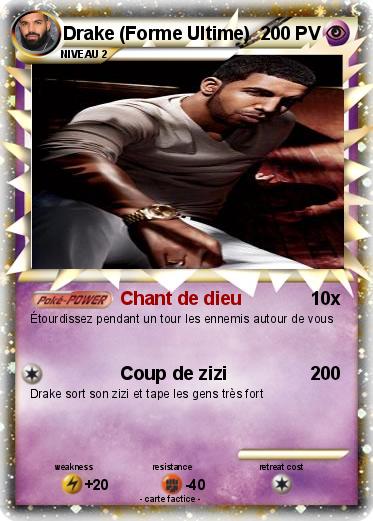 Pokemon Drake (Forme Ultime)