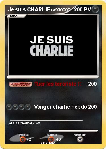 Pokemon Je suis CHARLIE