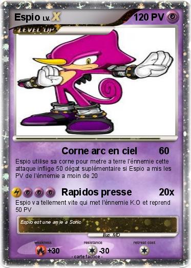 Pokemon Espio