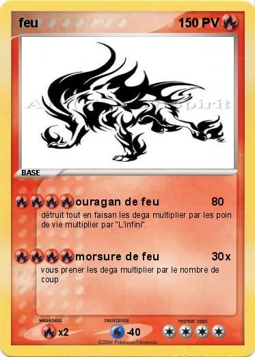 Pokemon feu