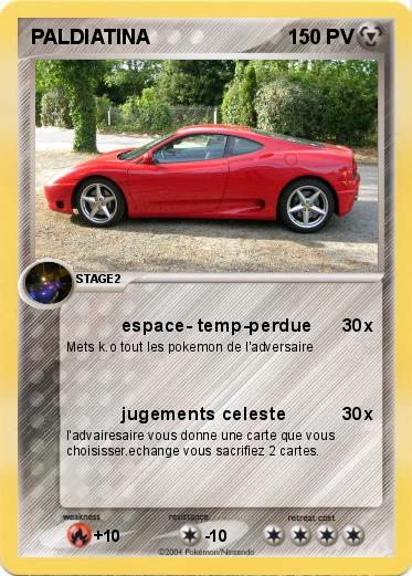 Pokemon PALDIATINA