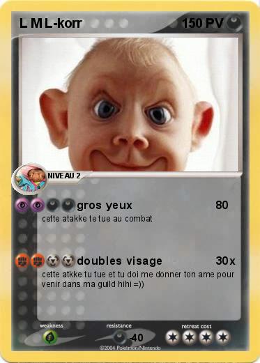Pokemon L M L-korr