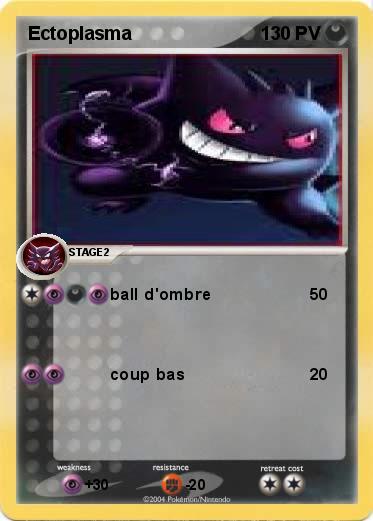 Pokemon Ectoplasma