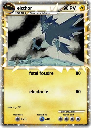 Pokemon elcthor