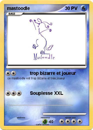 Pokemon mastoodle