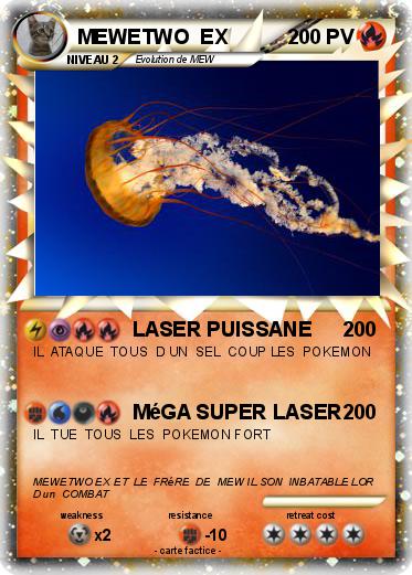 Pokemon MEWETWO  EX