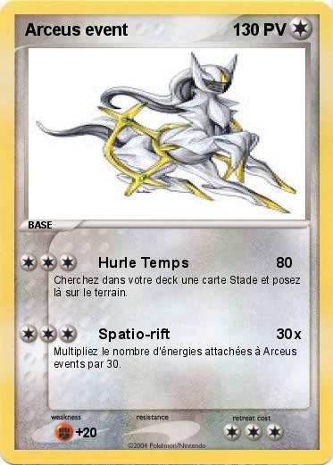 Pokemon Arceus event