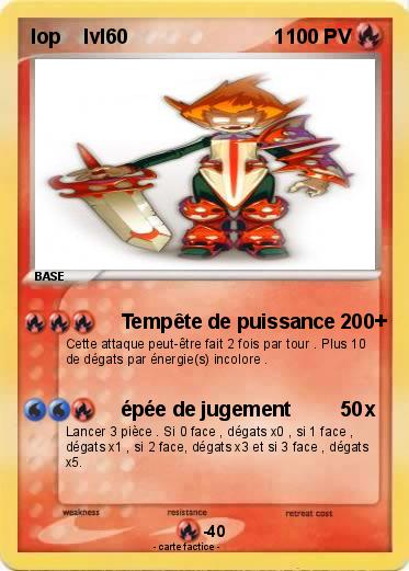 Pokemon Iop    lvl60                          1