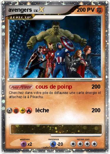 Pokemon avengers