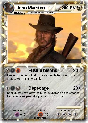 Pokemon John Marston