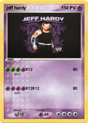 Pokemon jeff hardy 