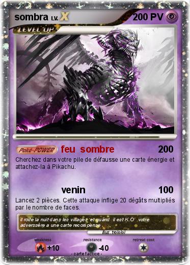 Pokemon sombra