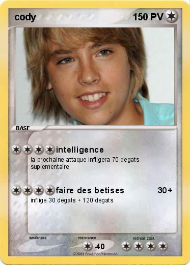 Pokemon cody