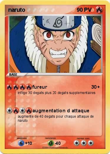 Pokemon naruto