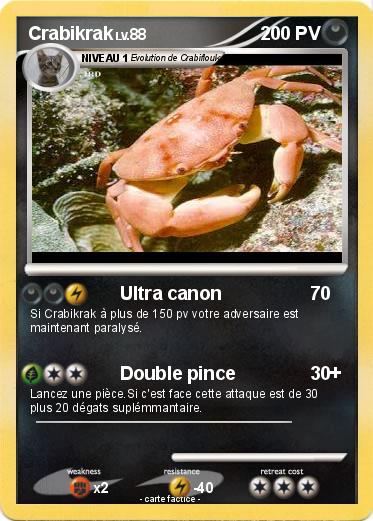 Pokemon Crabikrak