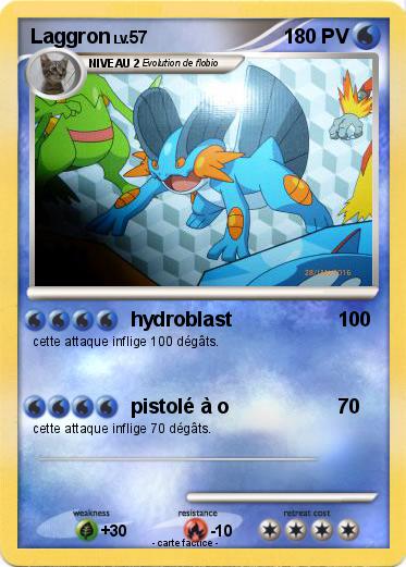 Pokemon Laggron