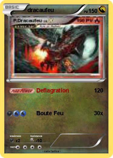 Pokemon dracaufeu