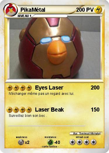 Pokemon PikaMétal